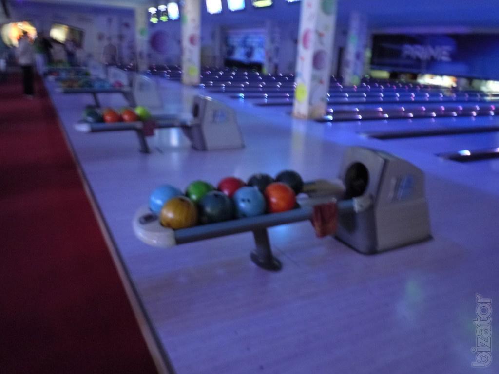 Will sell the bowling alley, Brunswick USA